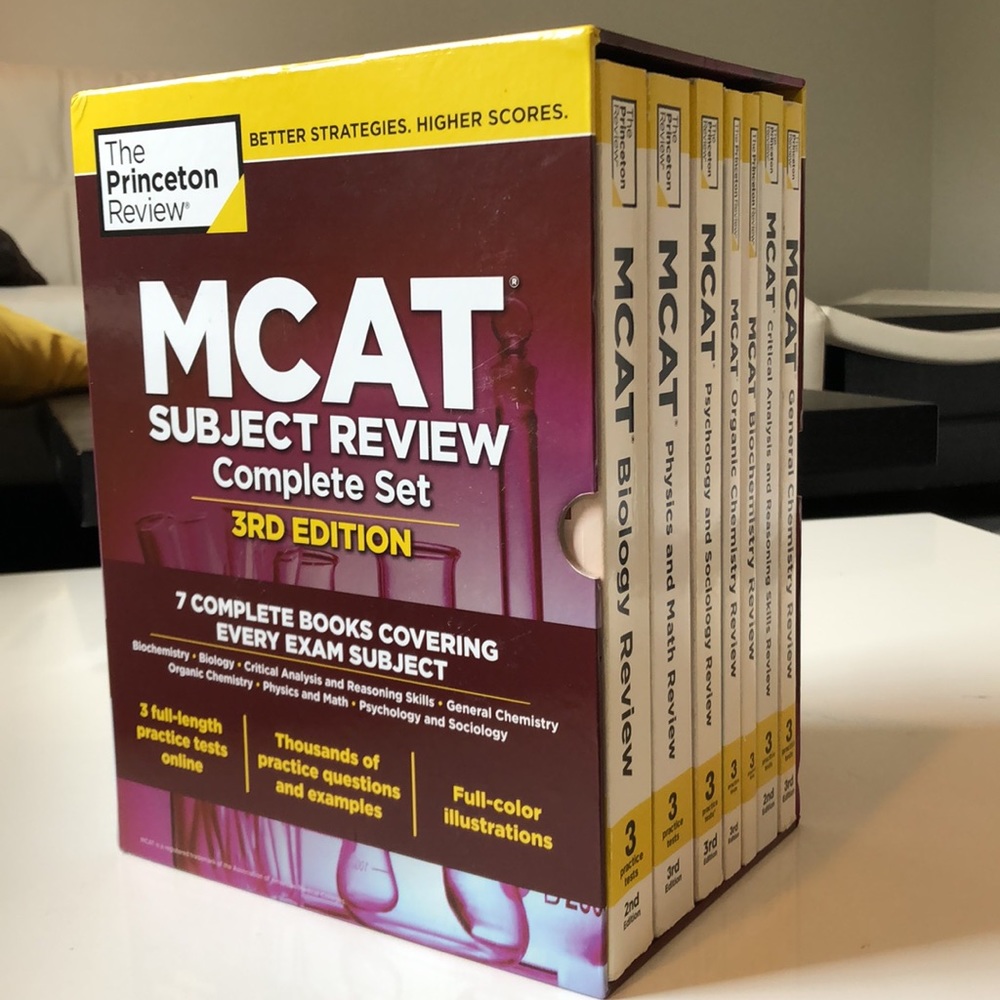 MCAT books